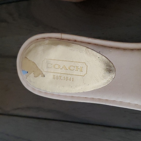 Coach Monogram Joanne Slide Wedge, 6.5B - Picture 5 of 8